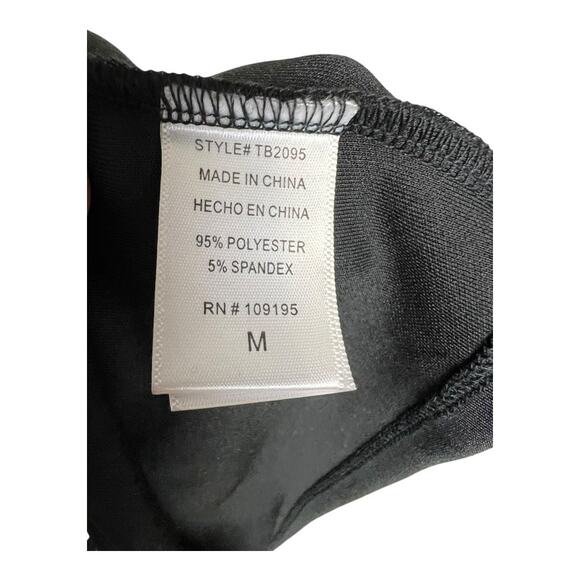 Festival Top Shirt Blouse Concert Summer Skimpy Beach Crop y2k Tank Boho M - Picture 12 of 12